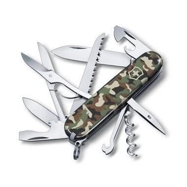Victorinox Huntsman 1.3713.94 camouflage, couteau suisse 15 fonctions.
