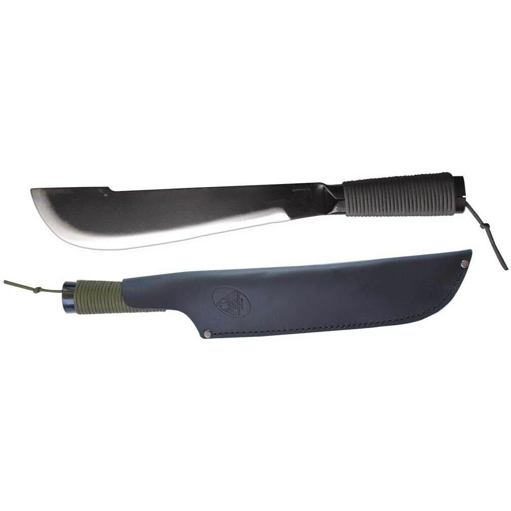 Condor Crocodilian Machete 60954, lame en acier carbone 1075.