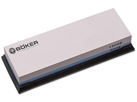 Boker 09BO195 Pierre d'aiguisage 600/1500 - 