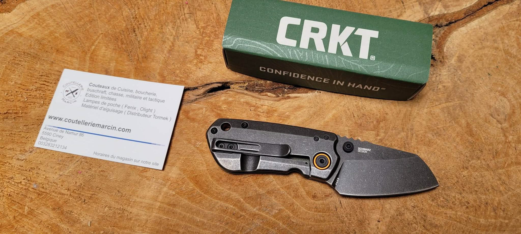 Crkt OVERLAND™ COMPACT 6277 - 