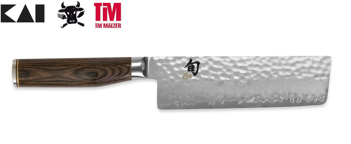 Nakiri KAI Shun Premier Tim Mälzer TDM-1742, lame de 14 cm