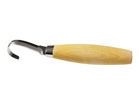Mora Carving Erik Frost 164S Wood LH Gaucher ( Main gauche ) - 