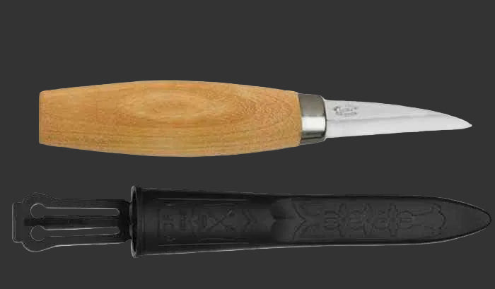 Morakniv 122 (LC) 106-1654 – couteau de sculpture 6,2 cm
