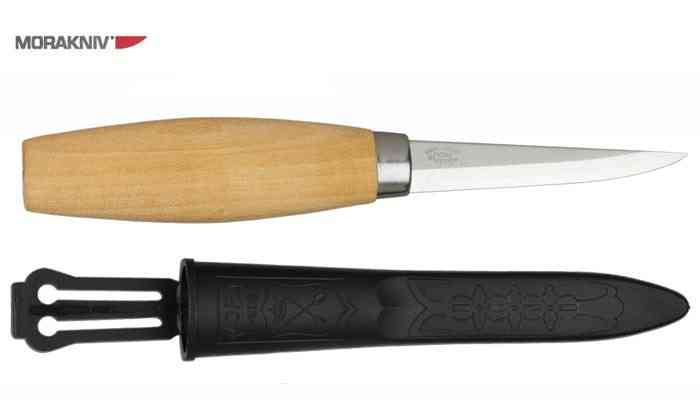 Morakniv Woodcarving 106 C, couteau de sculpture sur bois
