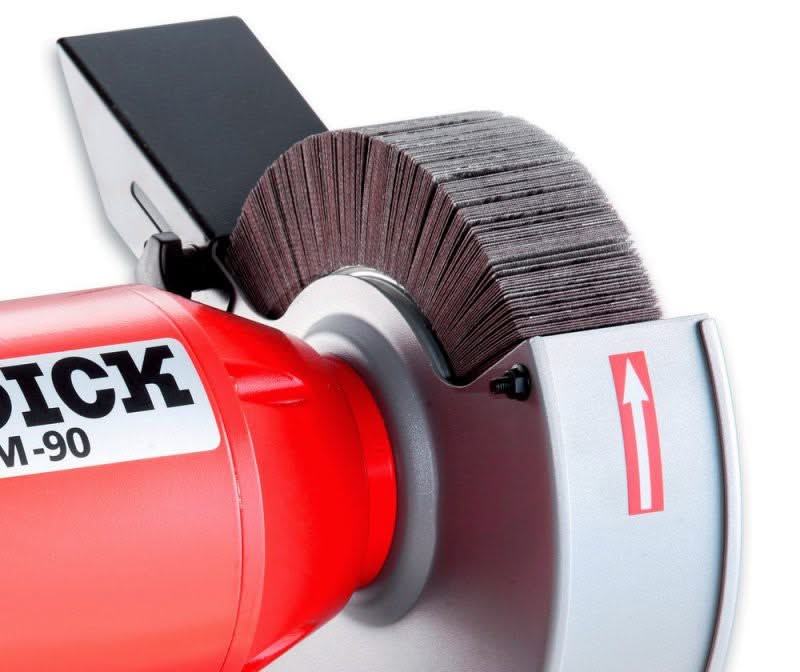 DICK Meule lamellaire 200x50x16 mm, pour affûteuses SM-90, grain K80, 1 pièce, 980893772 - 