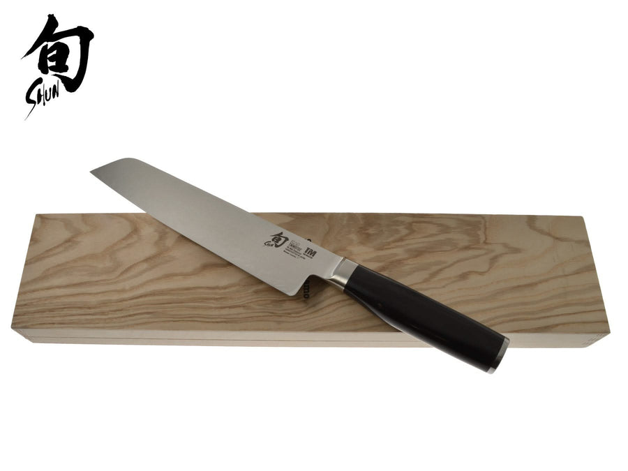 Kai TMM0702 Shun Minamo Couteau Santoku lame de 18 cm -