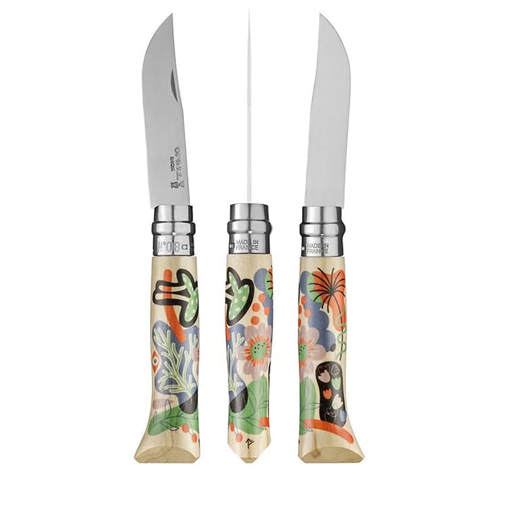 Opinel Perrine Honoré Série Nature - visuel de chaque coté