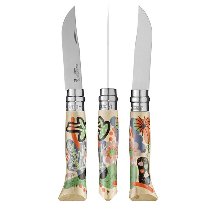 Opinel Perrine Honoré Série Nature - visuel de chaque coté