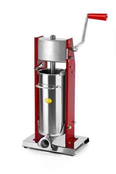 Tre Spade MOD 5V Classique, poussoir à saucisse vertical manuel de 5 L