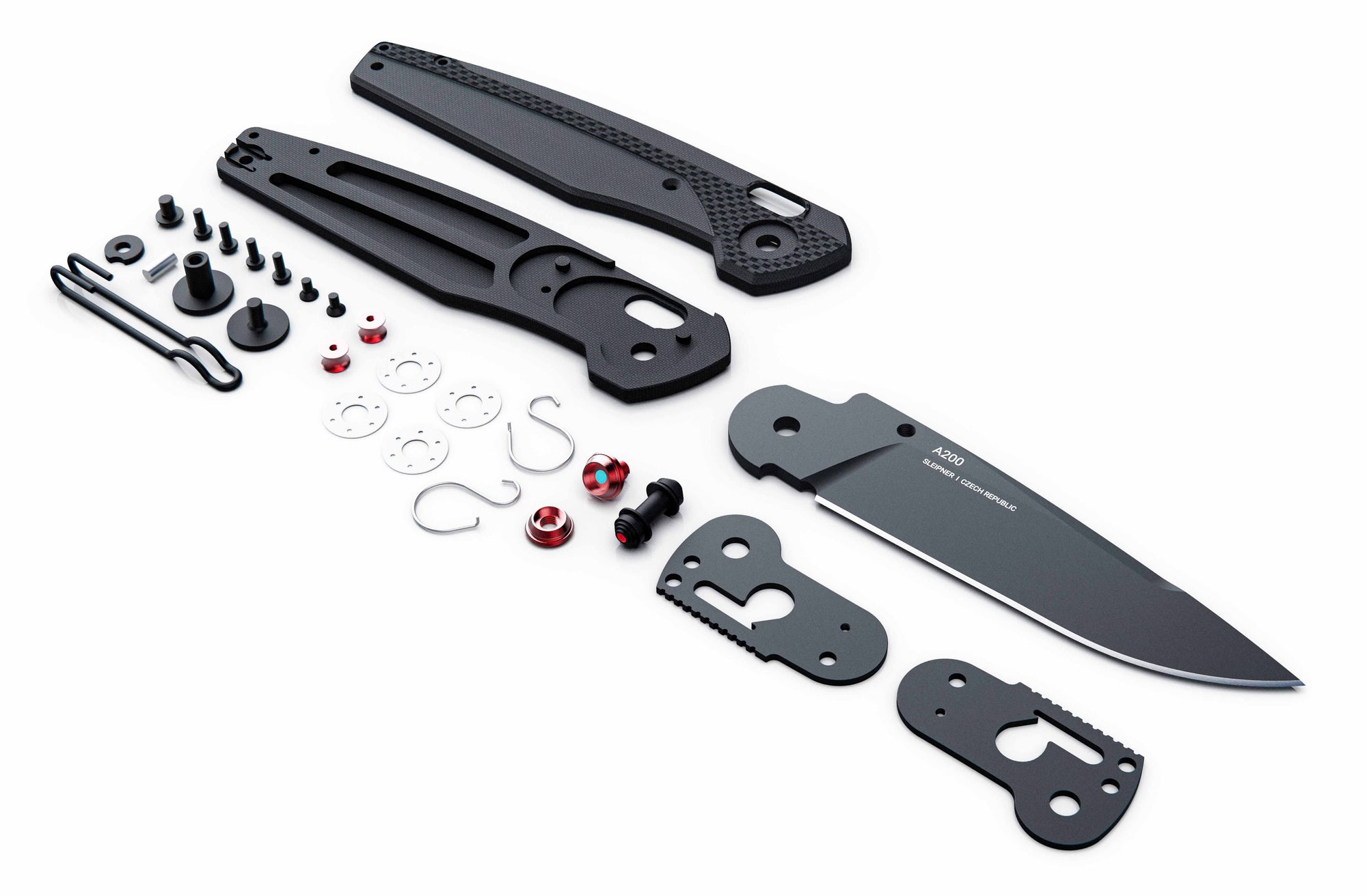 Acta Non Verba A200 Sleipner G10 Black - 