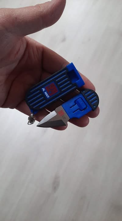 Al Mar Stinger Keychain bleu AMK1001BKBL - 