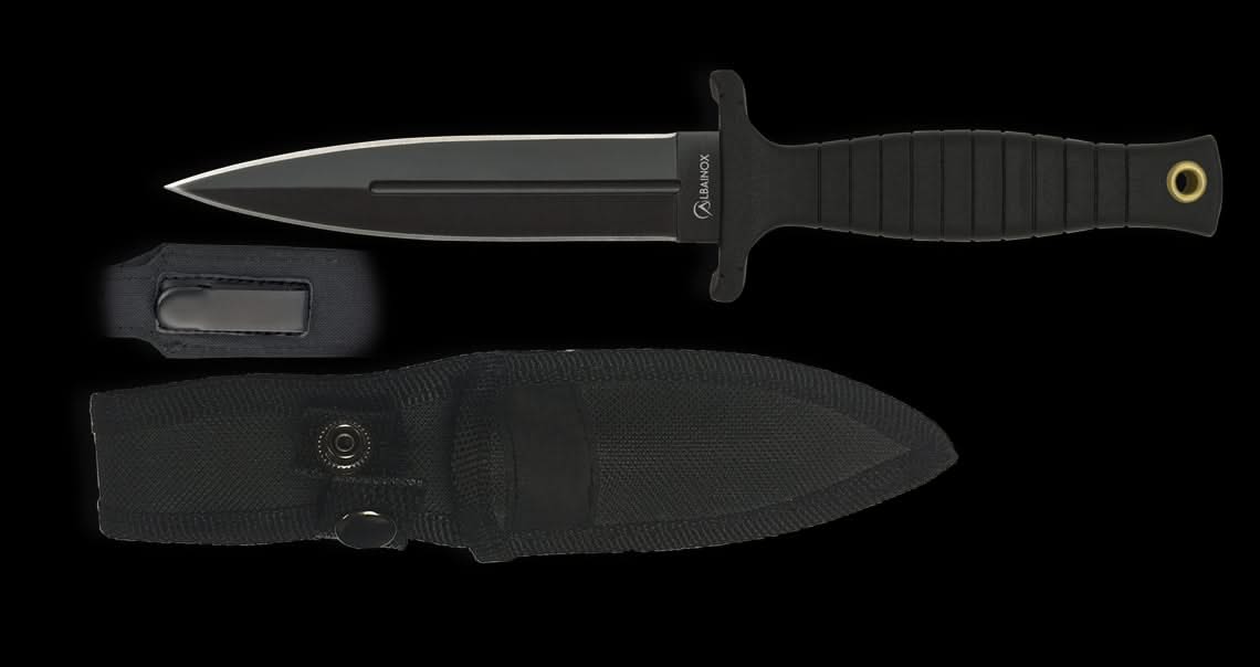Albainox Couteau de botte - 