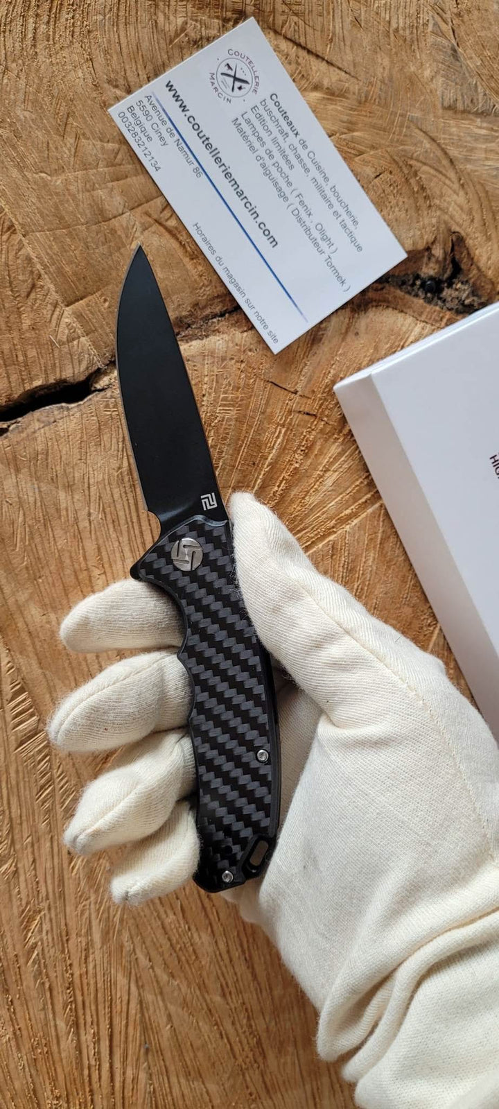 Artisan 1702PS Carbon Fibre - 
