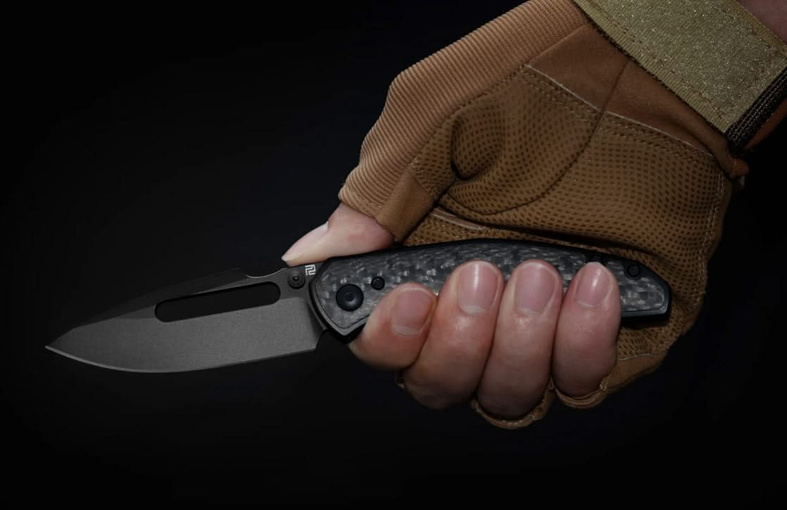 ARTC1862G-CF Tacti-Boa S35VN, fibre de carbone - 