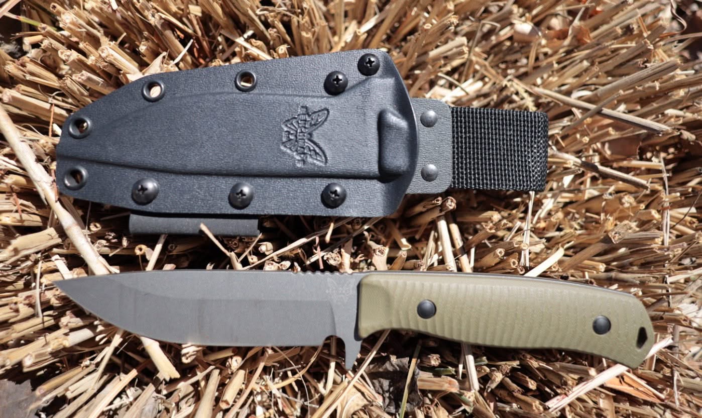 Benchmade 539GY Anonimus - 