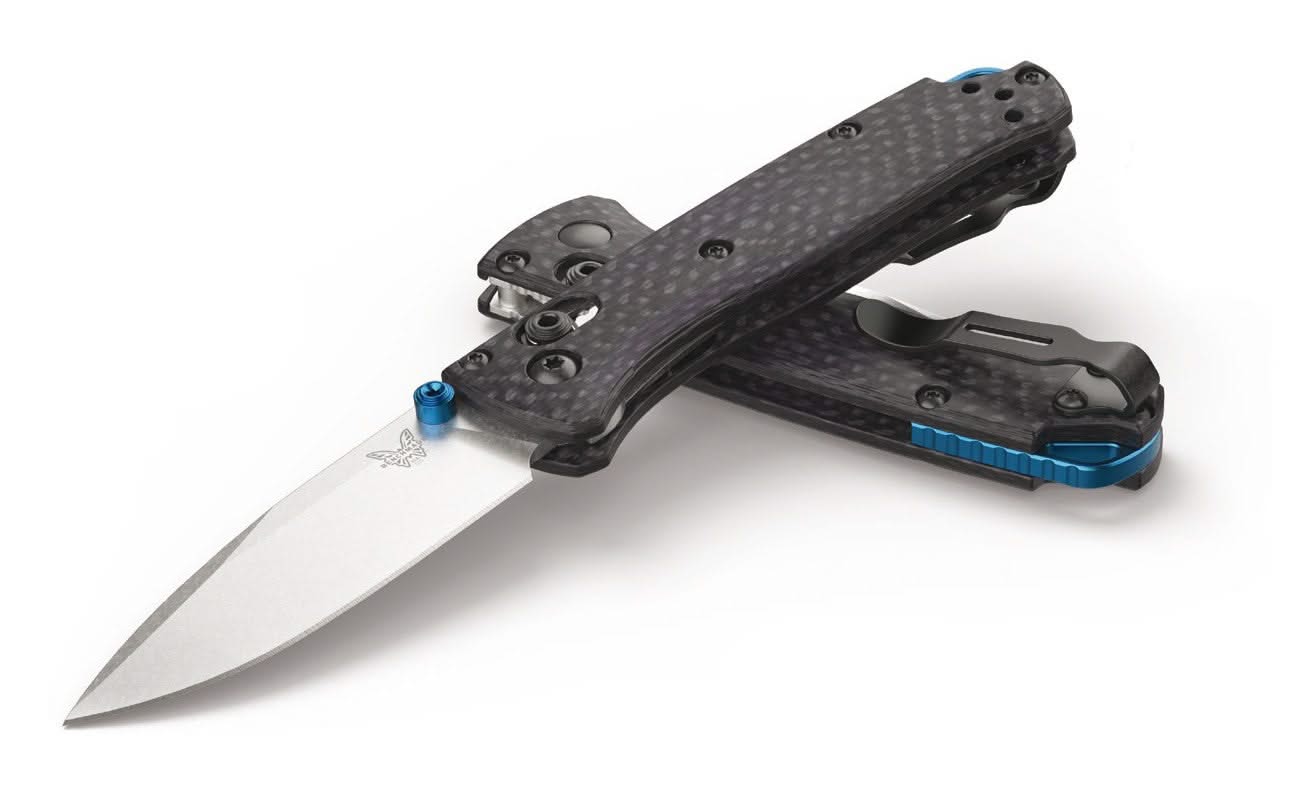 Benchmade 533-3 MINI BUGOUT, fibre de carbone - 