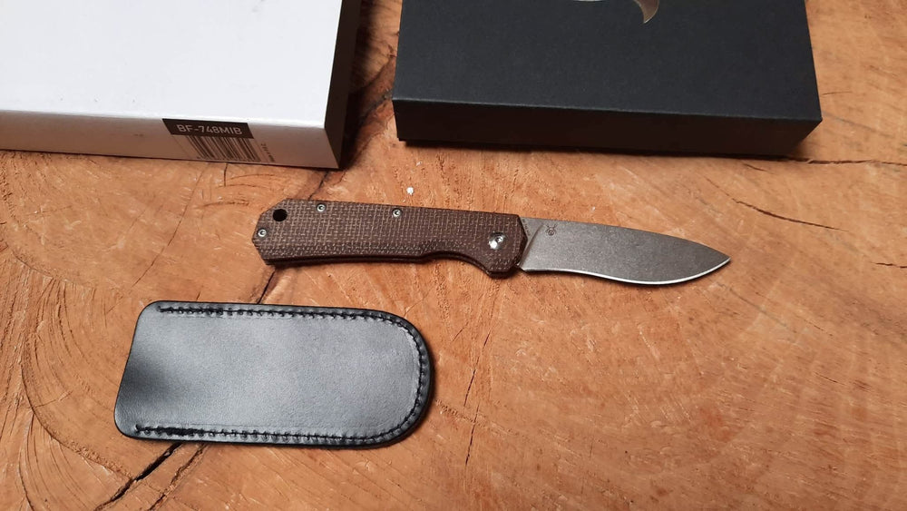 Black Fox 748MIB Ciol Micarta Marron - 