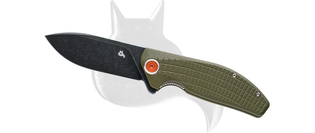 Balck Fox BF-764OD Acutus G10 Vert - 