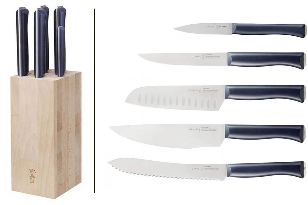 Opinel Bloc 5 Couteaux Intempora - 
