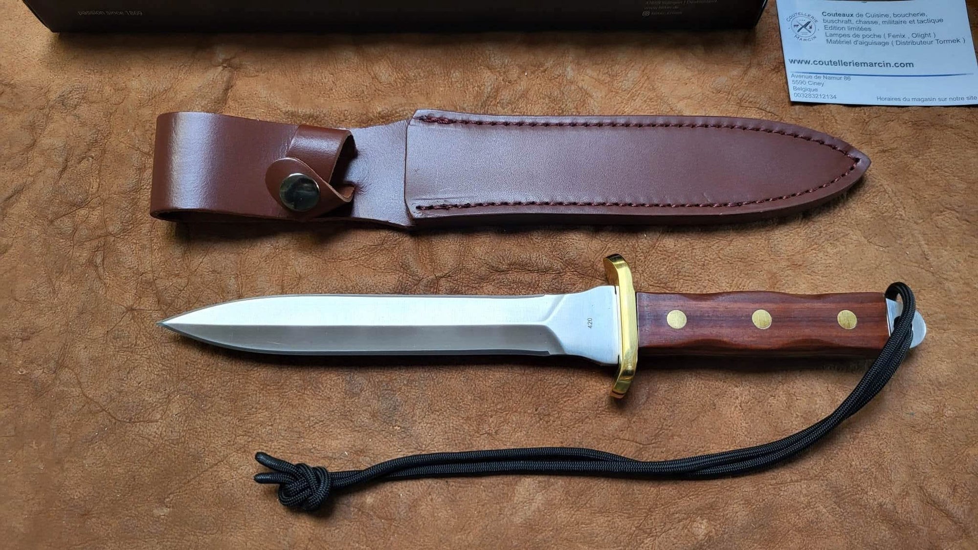 Boker , Dague - 