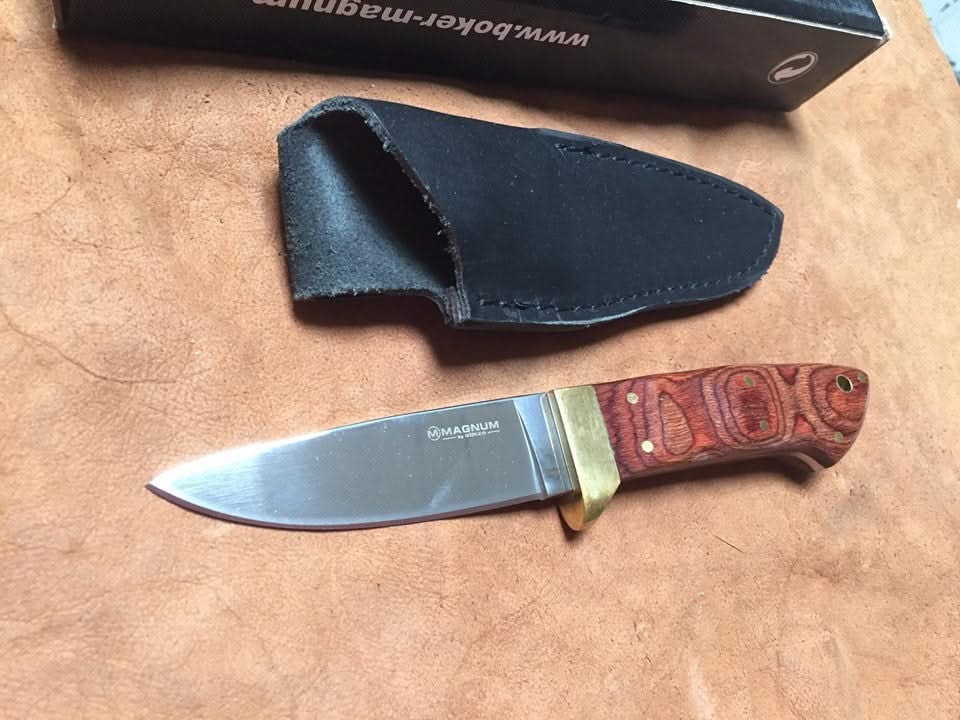 Couteau de chasse fixe Boker 02MB393 - 