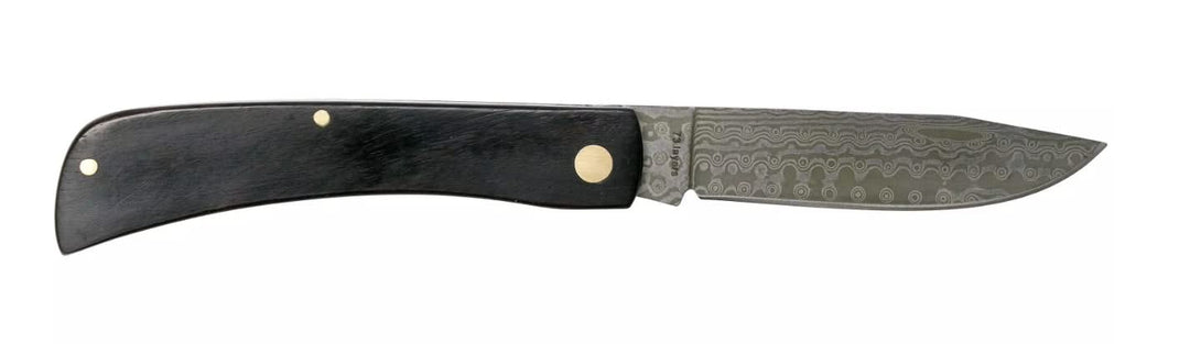 Böker Magnum 01RY140DAM Couteau de gentleman Ebony Rangebuster Damascus - 