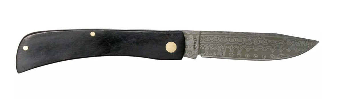 Böker Magnum 01RY140DAM Couteau de gentleman Ebony Rangebuster Damascus - 
