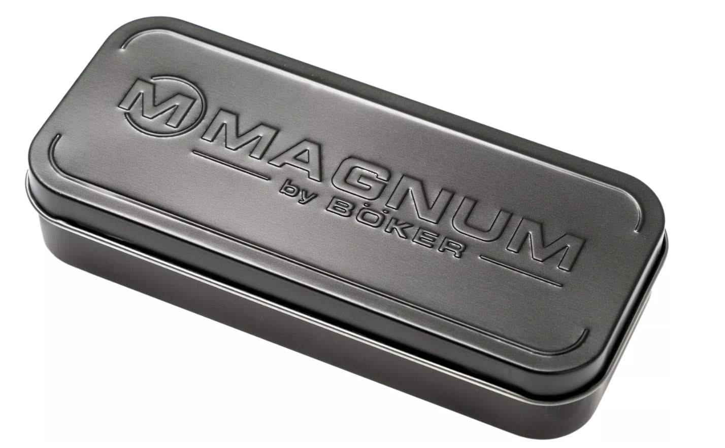 Böker Magnum 01RY141DAM Couteau de gentleman Snake Rangebuster Damascus - 