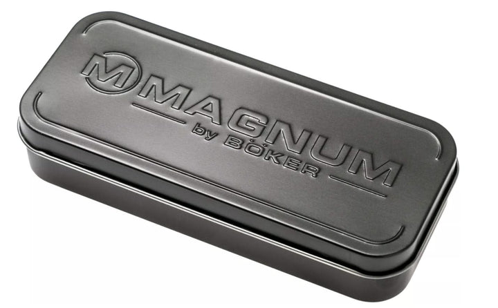 Böker Magnum 01RY141DAM Couteau de gentleman Snake Rangebuster Damascus - 