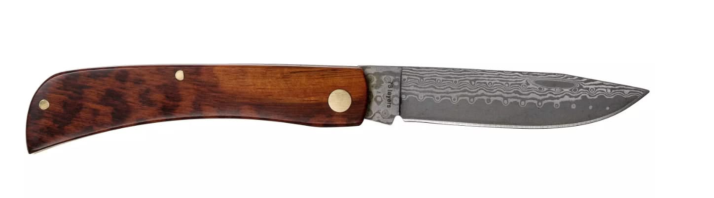 Böker Magnum 01RY141DAM Couteau de gentleman Snake Rangebuster Damascus - 