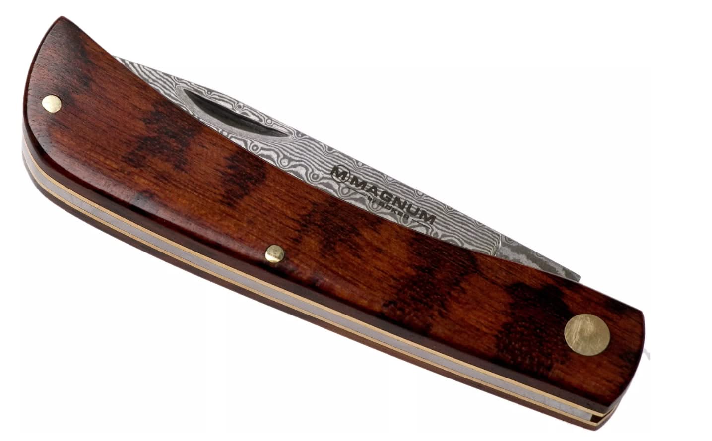 Böker Magnum 01RY141DAM Couteau de gentleman Snake Rangebuster Damascus - 