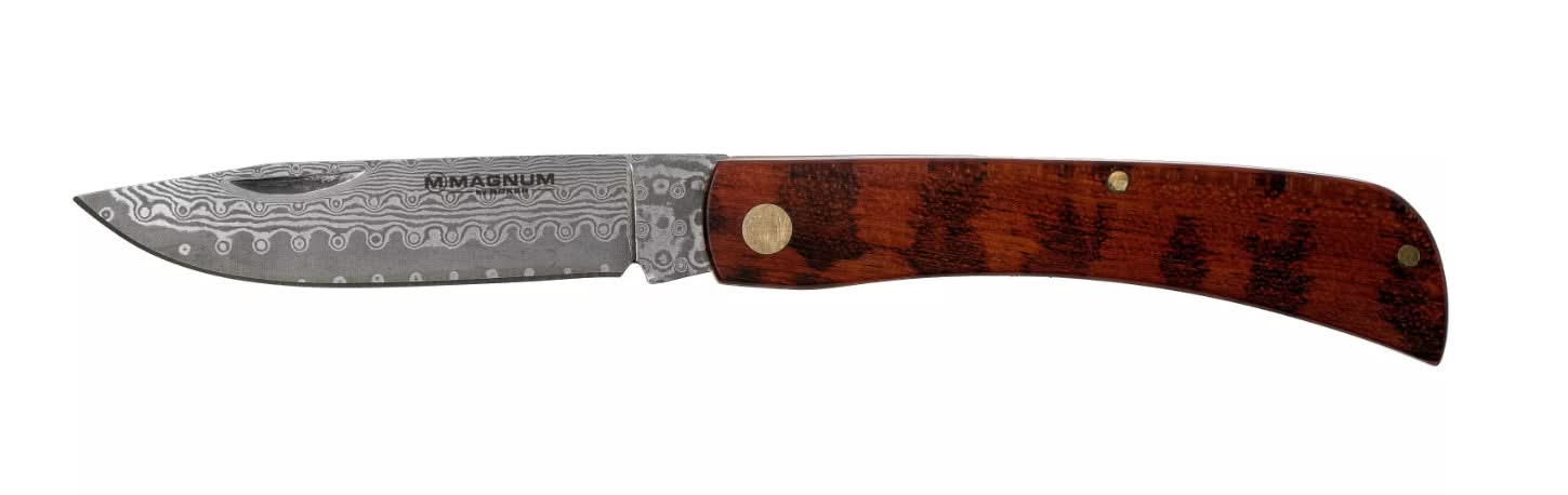 Böker Magnum 01RY141DAM Couteau de gentleman Snake Rangebuster Damascus - 