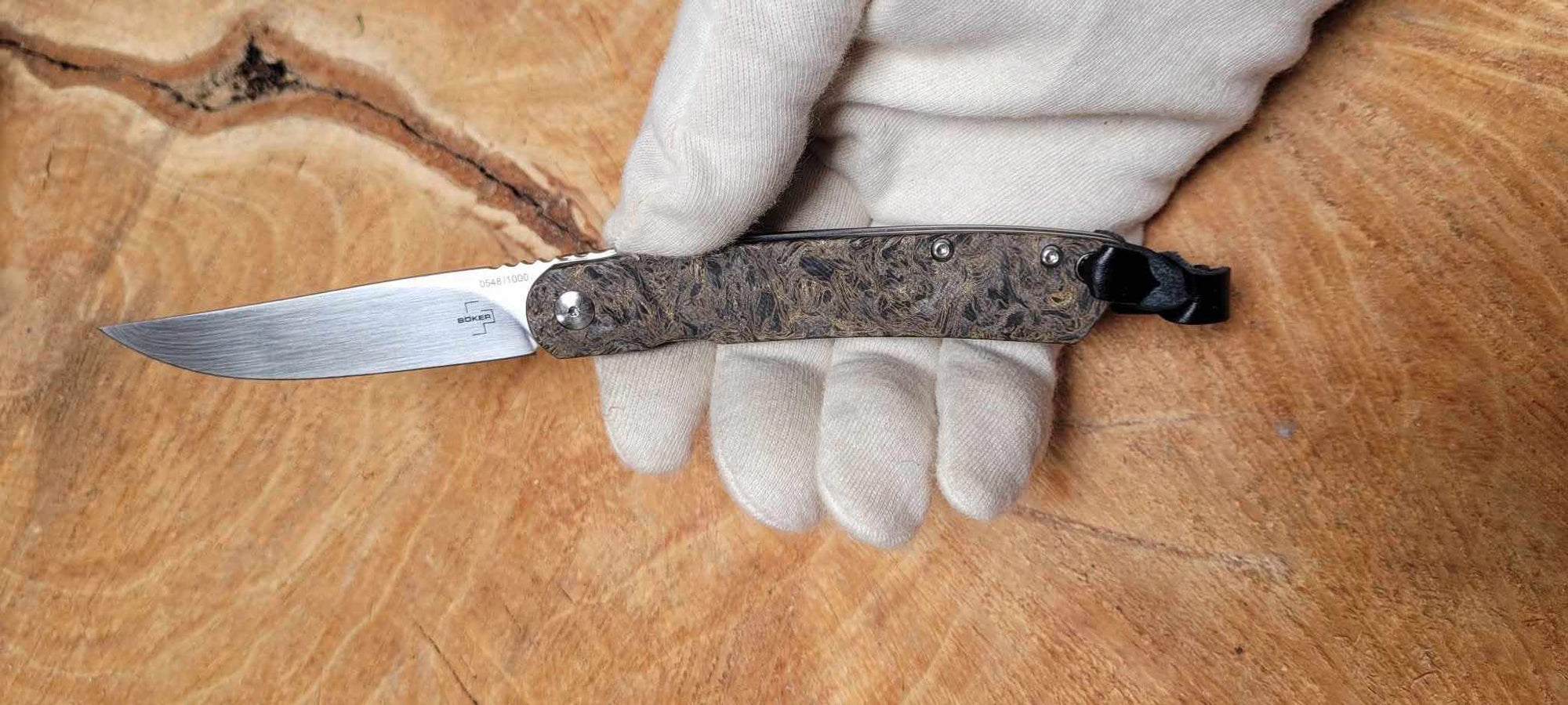 Boker 01BO387 LFL07 Edition limitée - 