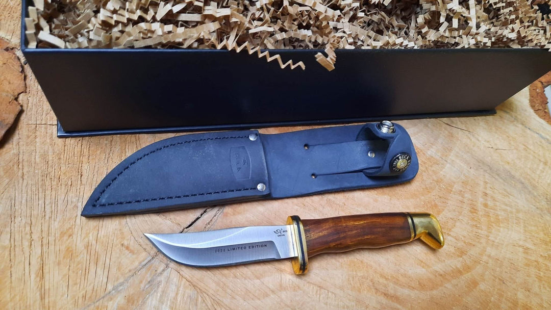 Buck 212IWSLE Limited Edition Collection Legacy Ranger Bois de fer -