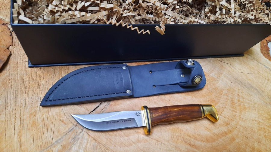Buck 212IWSLE Limited Edition Collection Legacy Ranger Bois de fer -