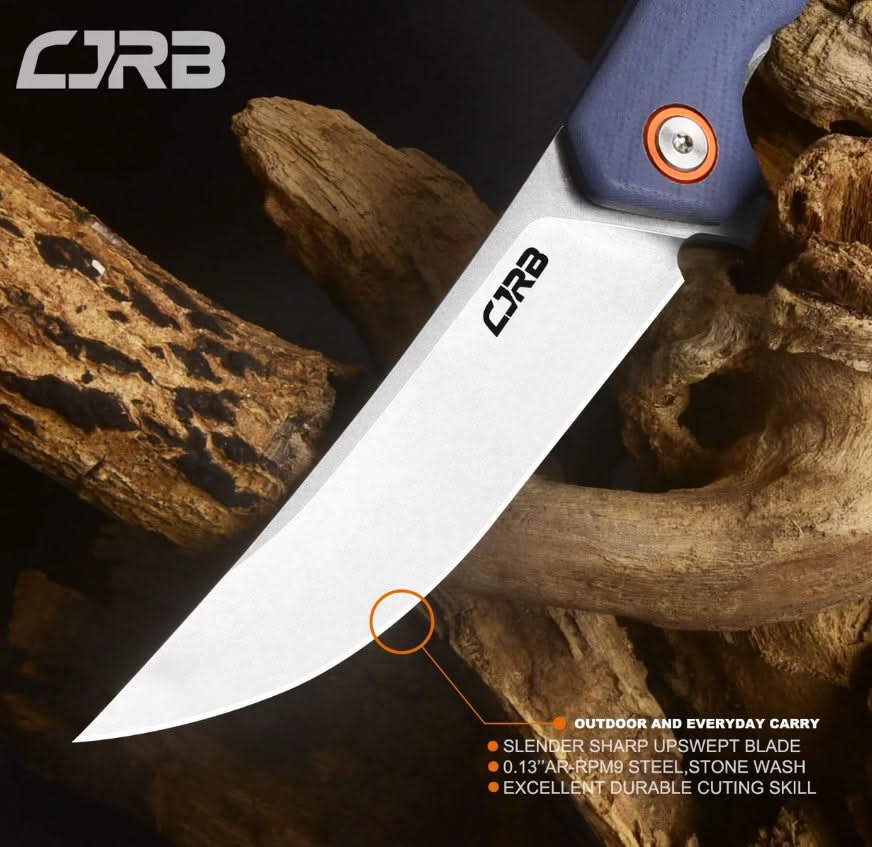 CJRBJ1906-GYC Gobi AR-RPM9, Grey G-10 - 