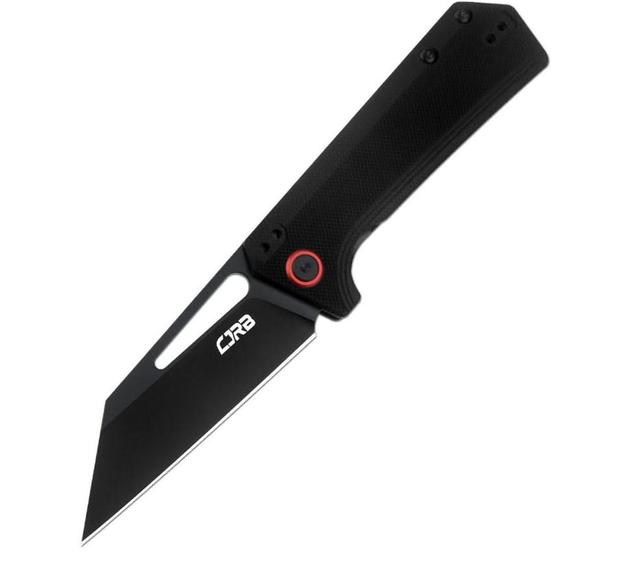 CJRBJ1924-BBK Ruffian AR-RPM9, Black, Black G10 - 