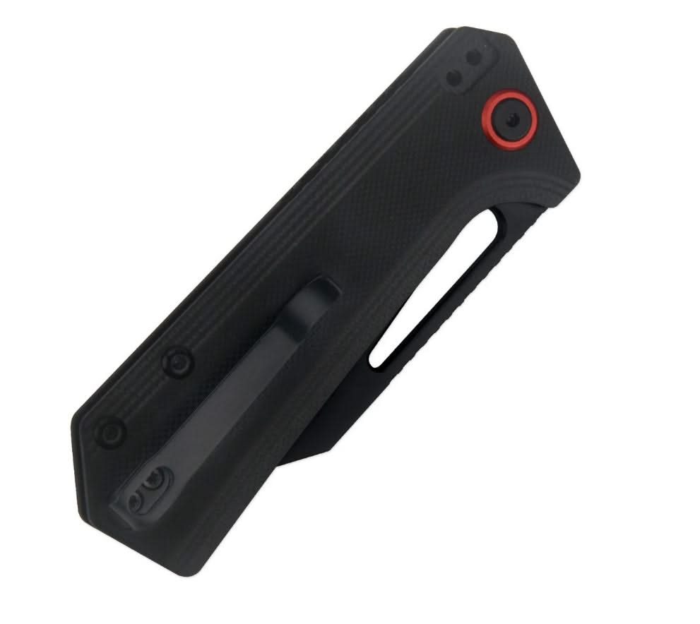 CJRBJ1924-BBK Ruffian AR-RPM9, Black, Black G10 - 