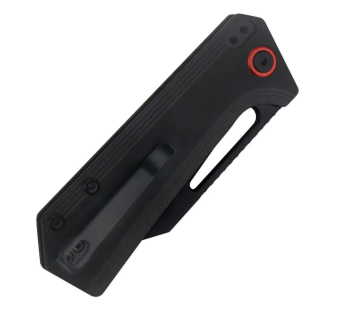 CJRBJ1924-BBK Ruffian AR-RPM9, Black, Black G10 - 