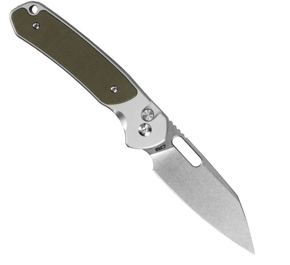 CJRBJ1925A1-GN Daily Driver AR-RPM9, Green Inlay - 