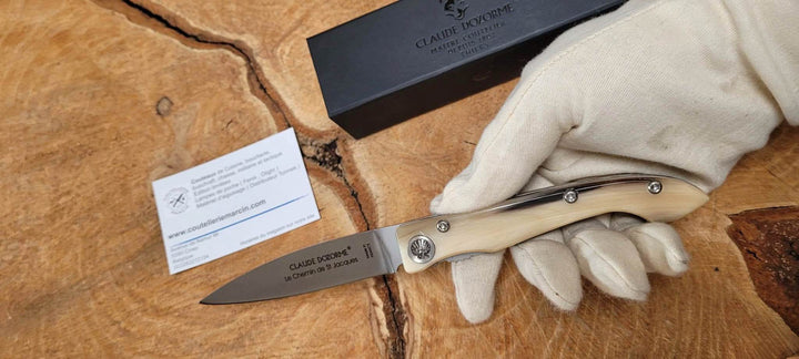 Claude Dozorme Chemin de Compostelle . Manche en Corne - 