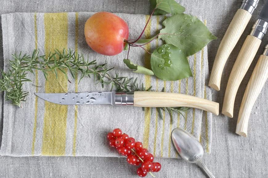 Opinel Coffret Table Chic en frêne – 4 couteaux de table – Coutellerie Marcin