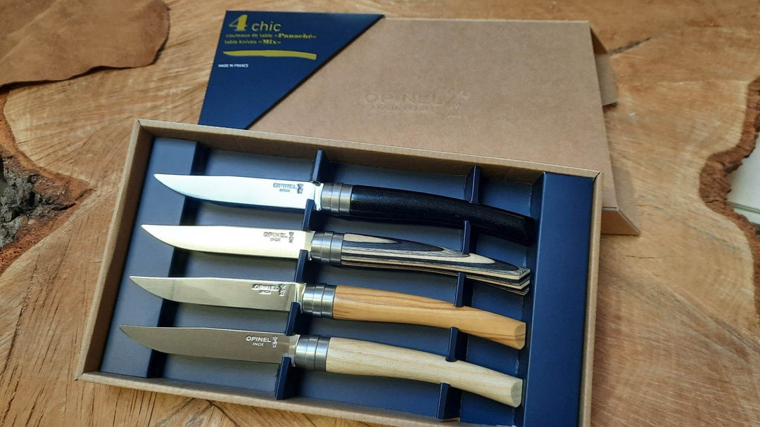 Opinel Chic de table Panachés - 