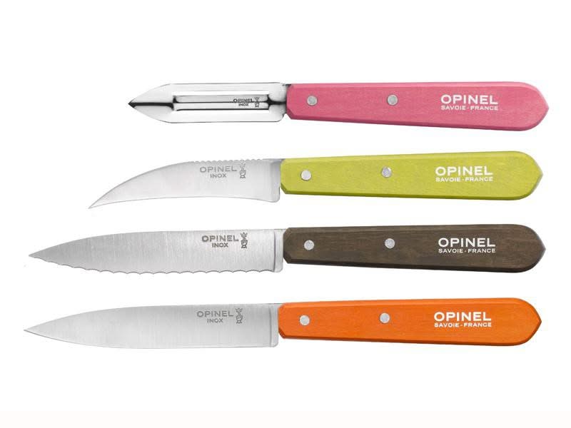 Coffret Opinel Fifties aux manches colorés inspirés des années 50.