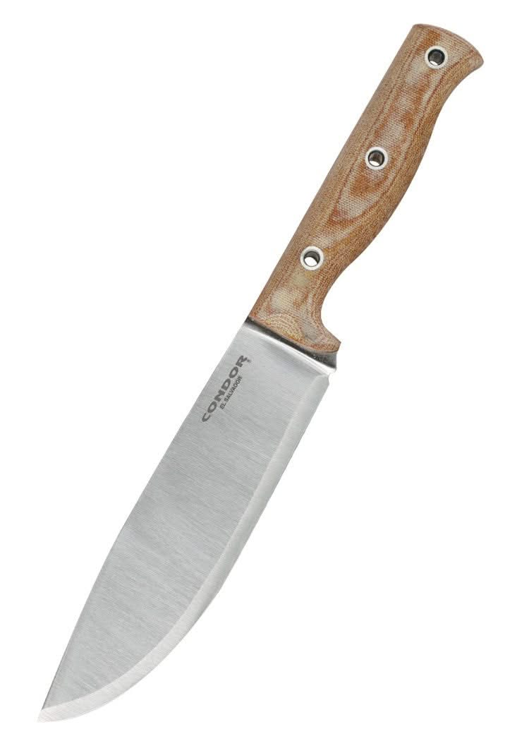 Condor Low Drag Knife 62716, lame en acier carbone 1075.