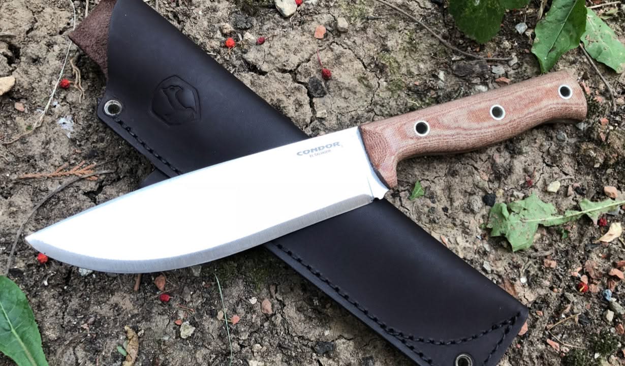 Condor Low Drag Knife 62716, couteau fixe outdoor.