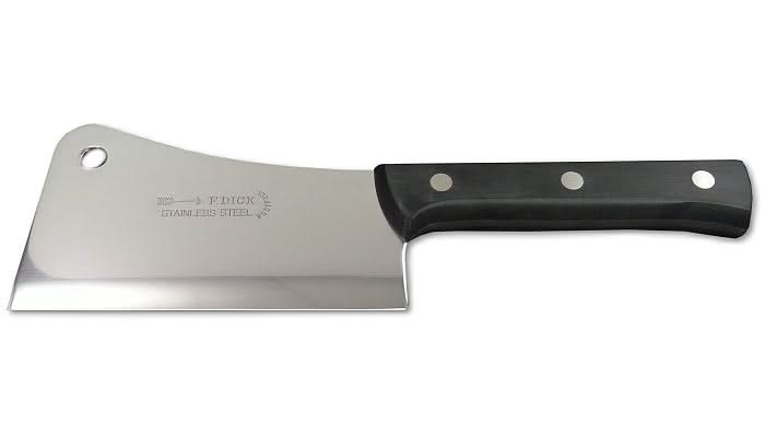F. DICK 93100180, couperet de cuisine à lame de 18 cm