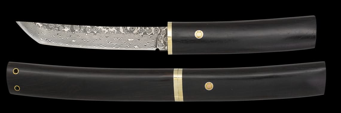 Albainox Tanto Lame Damas, type Japonais - 