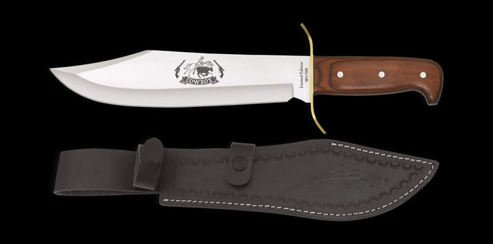 Albainox Couteau chasse Bowie , Cowboy - 
Coutellerie Marcin