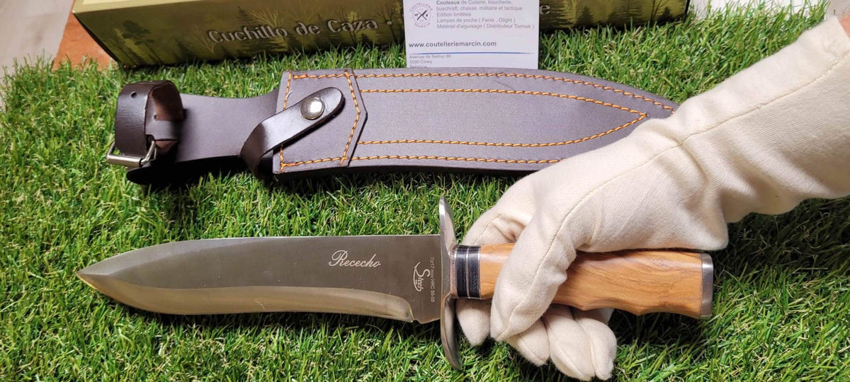 Albainox Couteau de chasse - 
